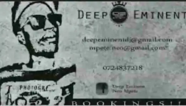 Deep Eminent - Zembe Pastor Snow’s MP Mix ft. Nolwazi